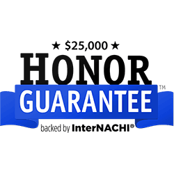 InterNACHI Honor Guarantee certification