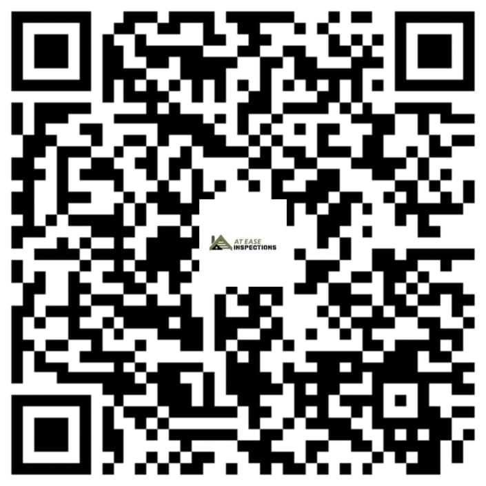 Scan to save At Ease Inspections contact