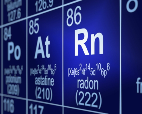 Radon testing